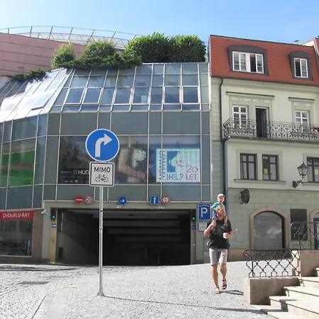 Apartmán Mitte