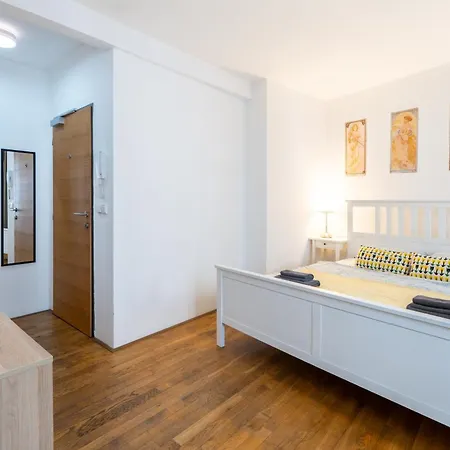 Apartmán Mitte Brno