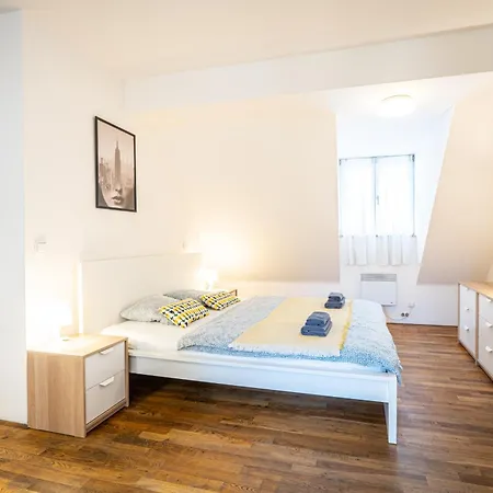 Apartmán Mitte Brno